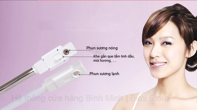 hướng dẫn sử dụng máy xông mặt nóng lạnh kl 839